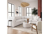 REN-L0092-SEC1 Cali Pearl Performance Fabric Modular L - Sectional