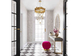 TOV-G18412 Butterfly Gold Chandelier