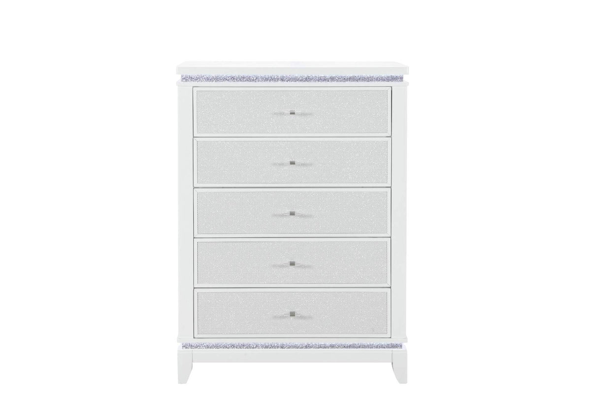 ALINA-WHITE-CH_W_LED-N ALINA WHITE CHEST WITH LED