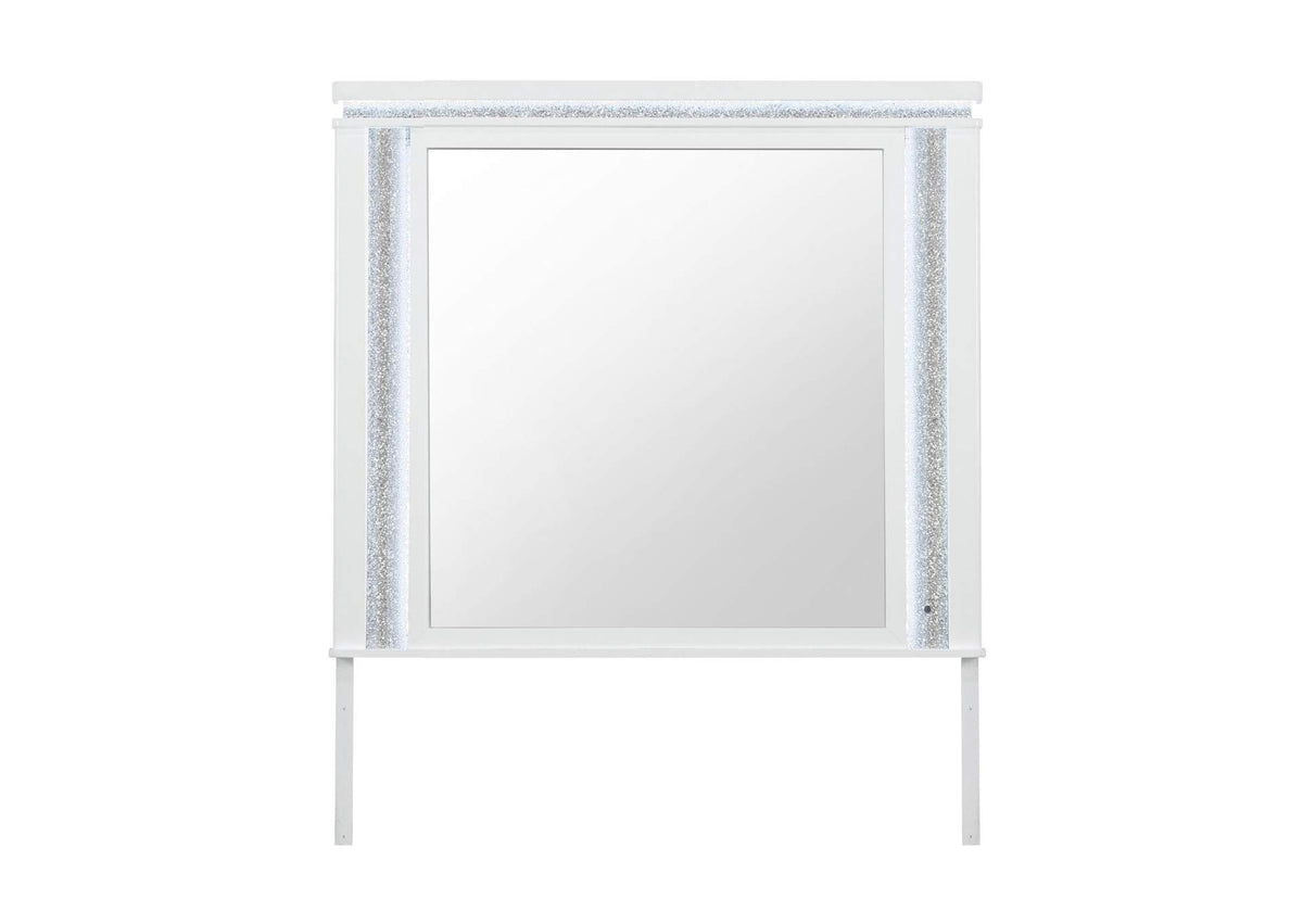 ALINA-WHITE-MR_W_LED-N ALINA WHITE MIRROR WITH LED