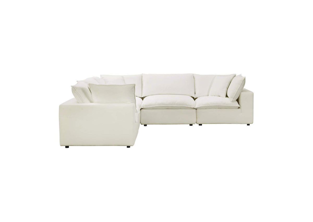 REN-L0094-SEC1 Cali Natural Performance Fabric Modular L - Sectional