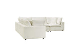 REN-L0094-SEC1 Cali Natural Performance Fabric Modular L - Sectional