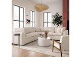 REN-L0094-SEC1 Cali Natural Performance Fabric Modular L - Sectional