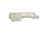 REN-L0094-SEC2 Cali Natural Performance Fabric Modular Large Chaise Sectional