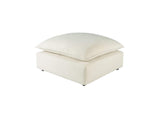 REN-L0095 Cali Natural Performance Fabric Ottoman