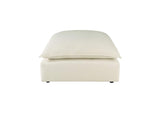 REN-L0095 Cali Natural Performance Fabric Ottoman
