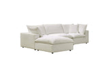 REN-L0095 Cali Natural Performance Fabric Ottoman