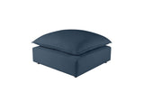 REN-L0097 Cali Navy Performance Fabric Ottoman