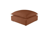 REN-L0099 Cali Rust Performance Fabric Ottoman