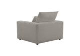 REN-L00184 Cali Slate Performance Fabric Arm Chair