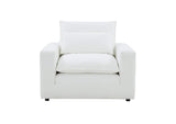REN-L00185 Cali Pearl Performance Fabric Arm Chair