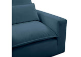 REN-L00187 Cali Navy Performance Fabric Arm Chair