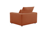 REN-L00188 Cali Rust Performance Fabric Arm Chair
