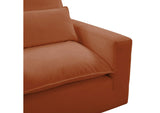 REN-L00188 Cali Rust Performance Fabric Arm Chair