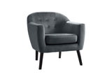 1127GY-1 Quill Accent Chair