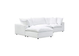 REN-L0092-SEC Cali Pearl Performance Fabric Modular 4 Piece Sectional