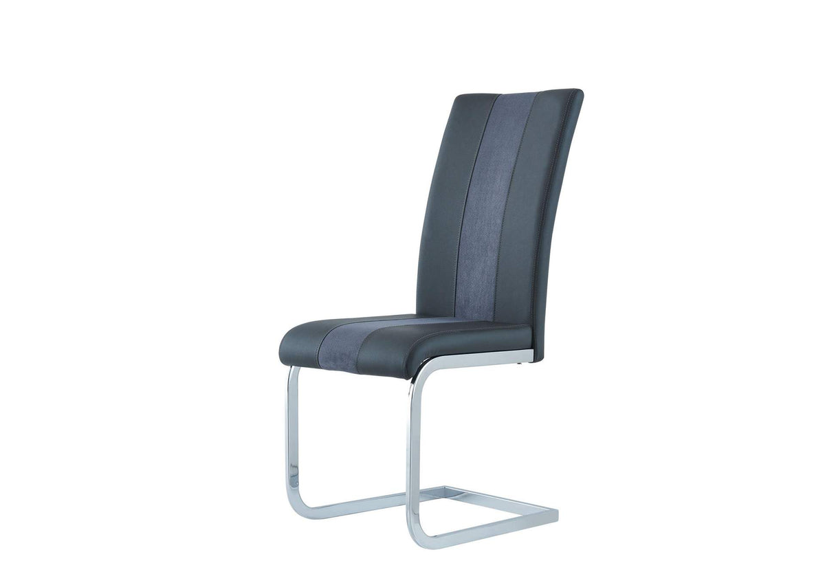 D915DC-GR D915 GREY DINING CHAIR