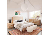 TOV-B44158 Carmen Cane Queen Bed