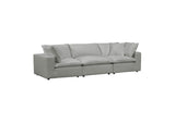 REN-L0090 Cali Slate Performance Fabric Modular Sofa