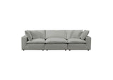 REN-L0090 Cali Slate Performance Fabric Modular Sofa