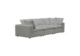 REN-L0090 Cali Slate Performance Fabric Modular Sofa