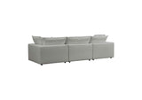 REN-L0090 Cali Slate Performance Fabric Modular Sofa