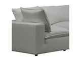 REN-L0090 Cali Slate Performance Fabric Modular Sofa