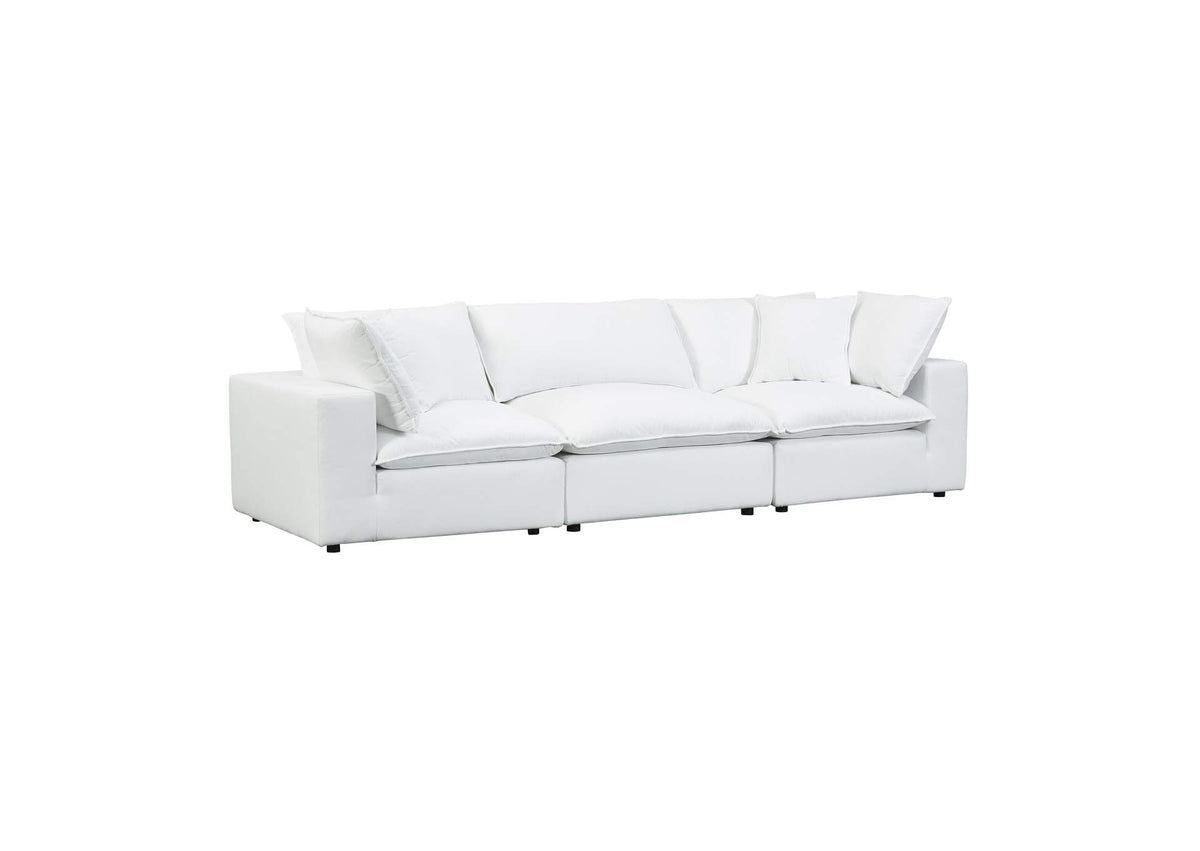 REN-L0092 Cali Pearl Performance Fabric Modular Sofa