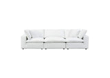 REN-L0092 Cali Pearl Performance Fabric Modular Sofa