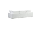 REN-L0092 Cali Pearl Performance Fabric Modular Sofa