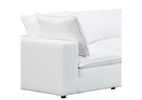 REN-L0092 Cali Pearl Performance Fabric Modular Sofa