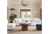 REN-L0092 Cali Pearl Performance Fabric Modular Sofa