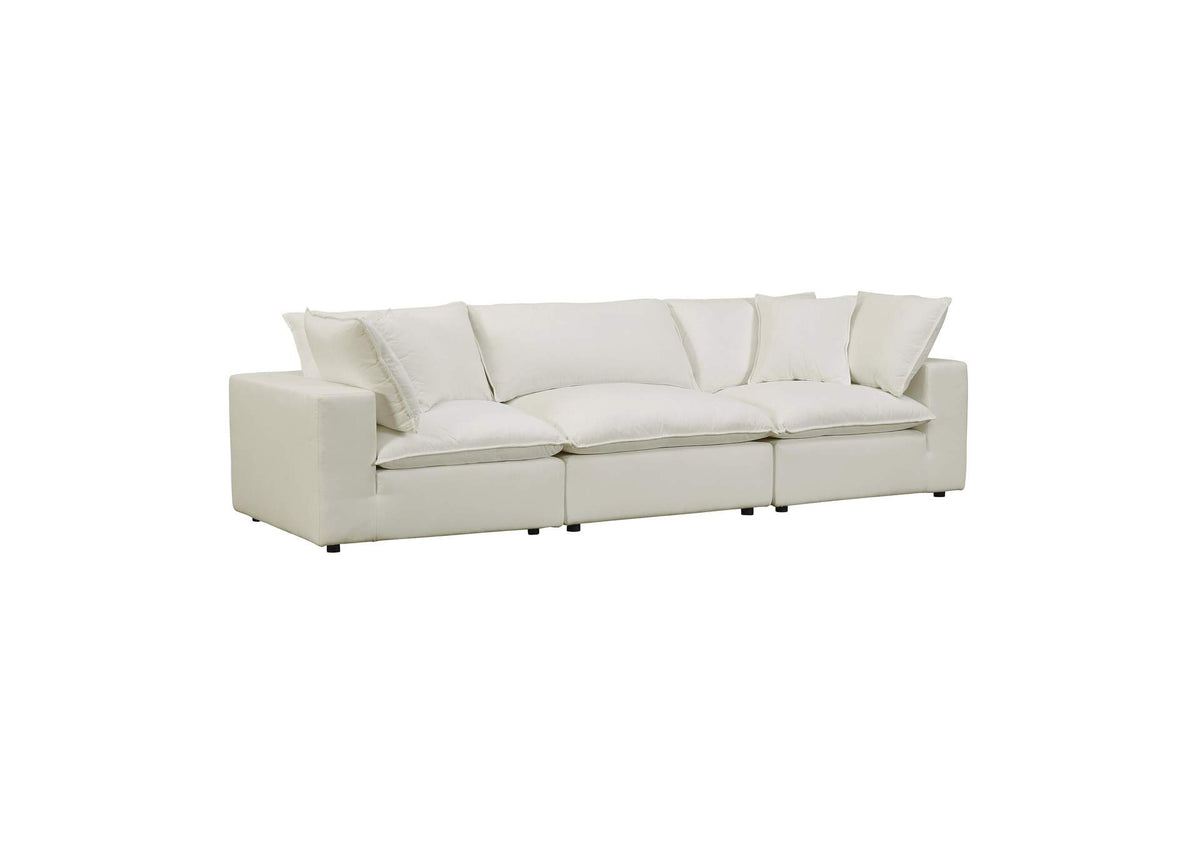 REN-L0094 Cali Natural Performance Fabric Modular Sofa