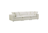 REN-L0094 Cali Natural Performance Fabric Modular Sofa