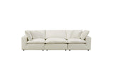 REN-L0094 Cali Natural Performance Fabric Modular Sofa