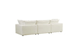 REN-L0094 Cali Natural Performance Fabric Modular Sofa
