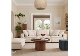 REN-L0094 Cali Natural Performance Fabric Modular Sofa