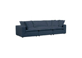REN-L0096 Cali Navy Performance Fabric Modular Sofa