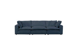 REN-L0096 Cali Navy Performance Fabric Modular Sofa