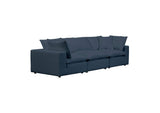 REN-L0096 Cali Navy Performance Fabric Modular Sofa