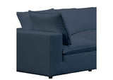 REN-L0096 Cali Navy Performance Fabric Modular Sofa