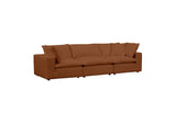 REN-L0098 Cali Rust Performance Fabric Modular Sofa