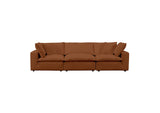 REN-L0098 Cali Rust Performance Fabric Modular Sofa