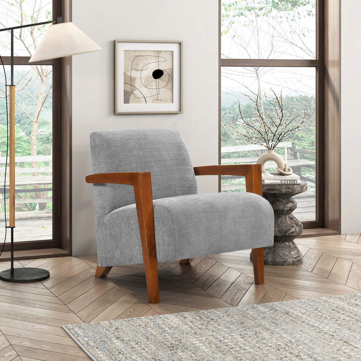 1136GY-1 Accent Chair