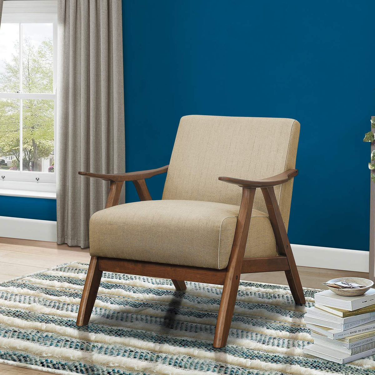 1138BR-1 Damala Accent Chair
