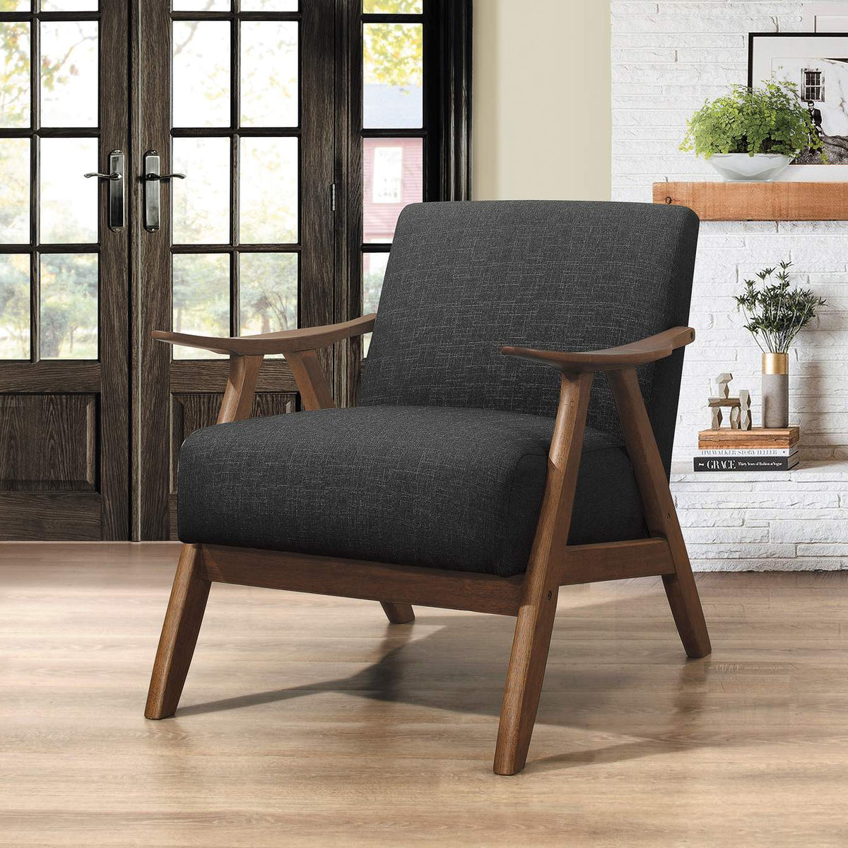 1138DG-1 Damala Accent Chair