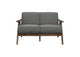 1138GY-2 Damala Love Seat