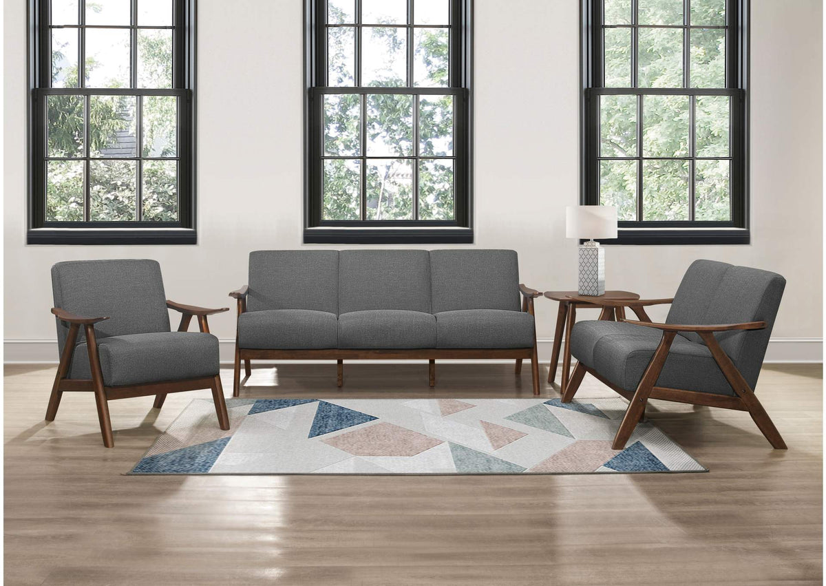 1138GY-3 Damala Sofa