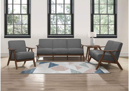 1138GY-3 Damala Sofa