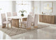 D2504DT+D12DC-NAT D2504DT AND 4 D12DC BEIGE - NATURAL